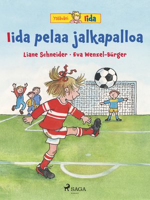 Iida pelaa jalkapalloa by Liane Schneider